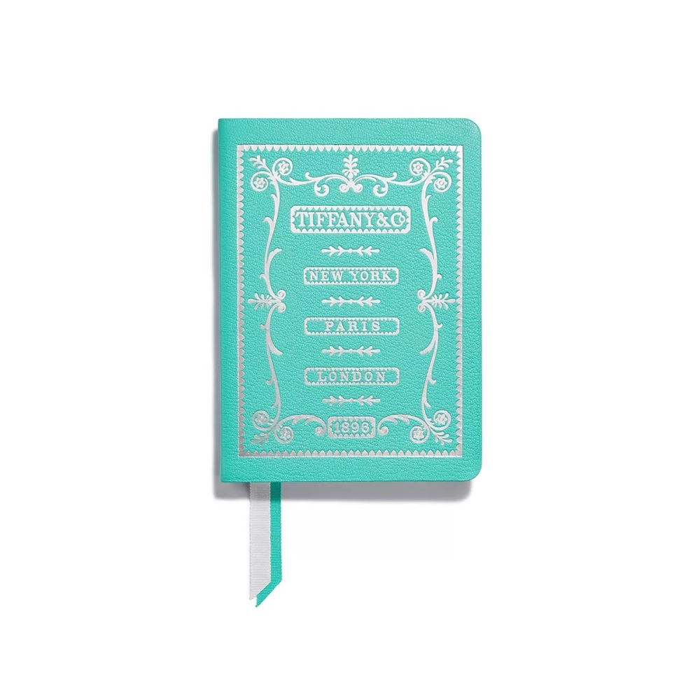 Tiffany & Co. Tiffany Blue Notebook with Silver Accents